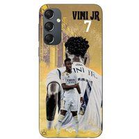 Maniacase Coque Pour Samsung Galaxy A54 Vinicius JR real madrid 7 Wallpaper