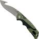 Buck Folding Pursuit Guthook Large 660GRG Couteau de chasse - 0033753151583