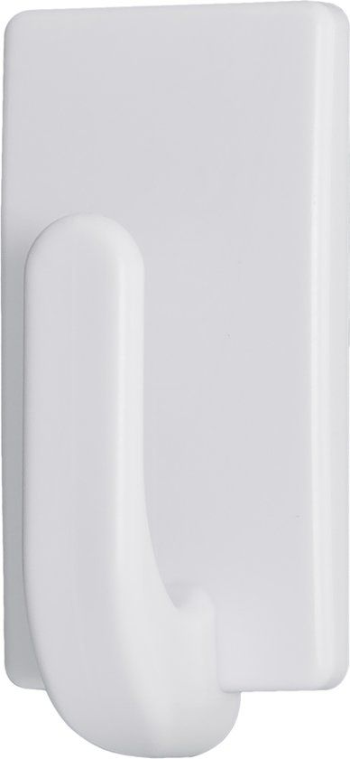 tesa Haken Small Classic - Wit - 3 stuks