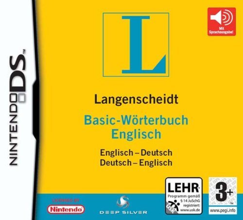 Koch Media GmbH Langenscheidt basic woordenboek Engels (NDS)