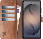 Rosso Element Wallet Book Case voor Samsung Galaxy S26 Ultra - Bruin