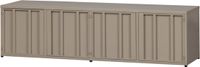 WOOOD Level Tv-Meubel - Metaal - Zand - 44x160x44