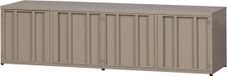 WOOOD Level Tv-Meubel - Metaal - Zand - 44x160x44