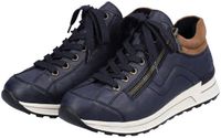 Rieker N1400-14 bleu chaussures femme