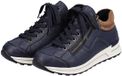 Rieker N1400-14 bleu chaussures femme