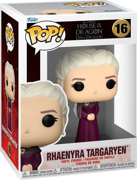 Funko Pop Game of Thrones: House of the Dragon - Rhaenyra Targaryen Funko Pop #16