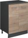 Vicco Armoire d'extension Rion, Sonoma/Antraciet, 60 x 46 cm
