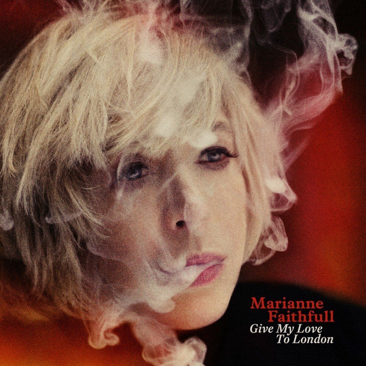 Marianne Faithfull - Give My Love To London (LP)