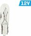 Autolamp VISION 12V 2.3W T5 W2x4.6D | Lampe témoin claire
