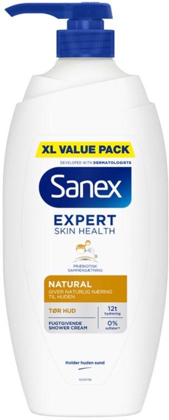 Sanex Douchecréme Expert Skin Health Naturals - 750 ml