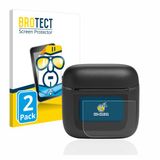 BROTECT Screenprotector voor JBL Tour Pro 2 - Transparant 2 Stuks