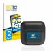BROTECT Screenprotector voor JBL Tour Pro 2 - Transparant 2 Stuks