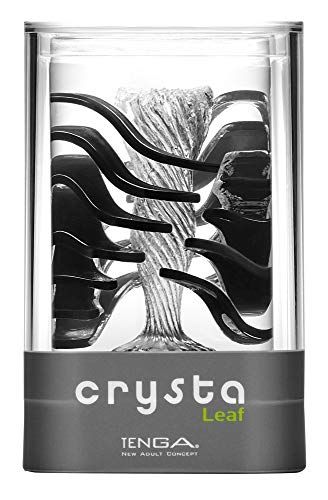 Tenga - Crysta Stroker Leaf - Transparant