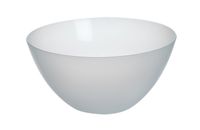 Excelsa Saladeschaal Rond Kunststof Wit 24 cm