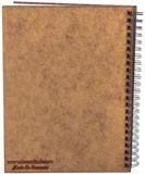 Agenda A5 gepersonaliseerd DIN Lemn - Love