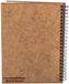 Agenda A5 gepersonaliseerd DIN Lemn - Love
