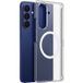Blueo Coque MagSafe pour Samsung Galaxy Z Fold8 Ultra F976, Ultra Claire Anti-Chute, Transparente