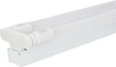 HOFTRONIC LED TL armatuur 120cm dubbel - T8 (G13) - 36 Watt 3960 lumen - 3000K Warm wit