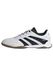 adidas PREDATOR LEAGUE Indoor Football Boots, Cloud White/Core Black/Lucid Lemon, 46 EU