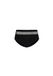 Teyli damesslip tailleslip katoen hoge taille, zwart, L