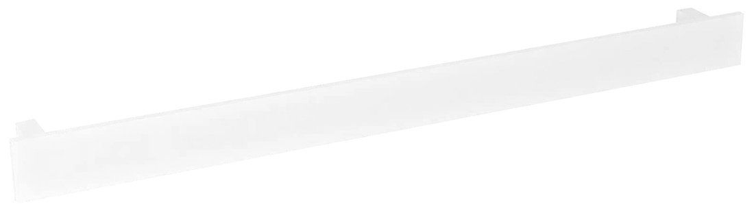 Sapho Patron handdoekhouder - 80x6 cm - mat wit - aluminium