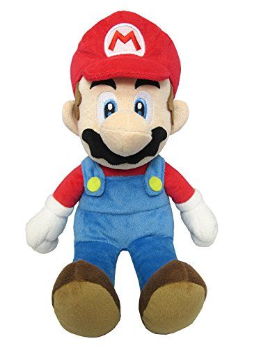 Sanei Boeki Super Mario AC17 Mario Pluchen speelgoed - 4905330530172