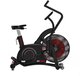 FitBike - The Beast Airbike - HIIT Trainer - Zwart/Rood - 7 Programma's - 2 Jaar Garantie