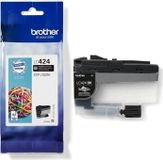 Brother Inktpatroon LC424BK Zwart Hoge Capaciteit 750 Pagina's DCP-J1200W