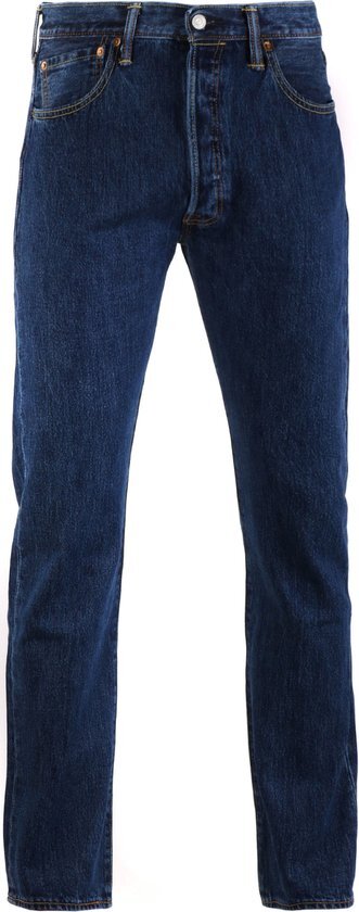 Levi&#39;s - 501 Jeans Original Fit Blue 0114 - Heren - Maat W 32 - L 32 - Regular-fit