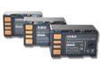 VHBW 3x batterie compatible avec JVC GR-D-série GR-D815, GR-D825, GR-D860 caméscope (1400mAh, 7,2V, Li-Ion)