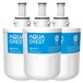 Kit de remplacement de filtre à eau pour une qualité d'eau améliorée (3 pièces)