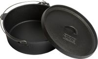 Fun Cooking Online Smokin' Flavours Gietijzeren Dutch Oven - Large 4,5 liter