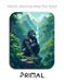Pastel Painting Practice Book - Primal: Jungle Scenes, Wildlife Portraits, and Rainforest Landscapes
