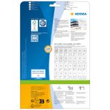 HERMA 4504 Adreslabels Wit