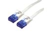 VALUE 21.99.2062 câble réseau Blanc 2 m Cat6a U/UTP Plat