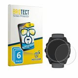 BROTECT - Screenprotector voor Garmin Tactix 8 Amoled Cerakote (51 mm) - Folie Beschermfolie transparant 6 Stuks