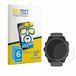 BROTECT - Protection d'écran pour Garmin Tactix 8 Amoled Cerakote (51 mm) - Film protecteur transparent 6 Pièces