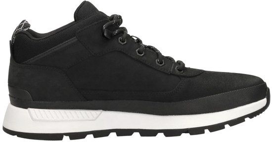 Timberland Field Trekker Hoge sneakers Zwart Nubuck Vrouwen Maat 42
