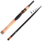 Shimano Fishing Stc Ax Mini Tele Spinhengel Bruin 2.40 m / 10-30 g