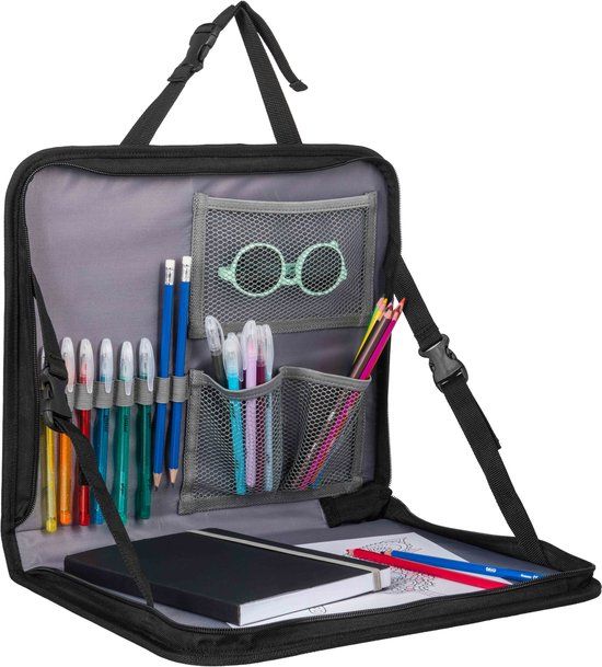 Backseat Dooky - Autostoel Backseat Travel Tray - Grijs
