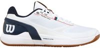 Wilson Rush Pro 5 Clay Heren Tennisschoen Wit Navy