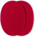 Prym Patches Suèdeimitatie Rood gekleurd Polyester Katoen