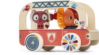 Lilliputiuts Jack le Lion voiture d'activités en bois