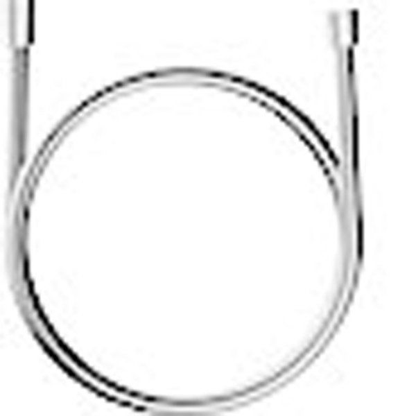 Hansa Viva doucheslang 175 cm - Chroom