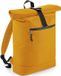 BagBase Recycled Roll-Top Backpack BG286 - Mustard