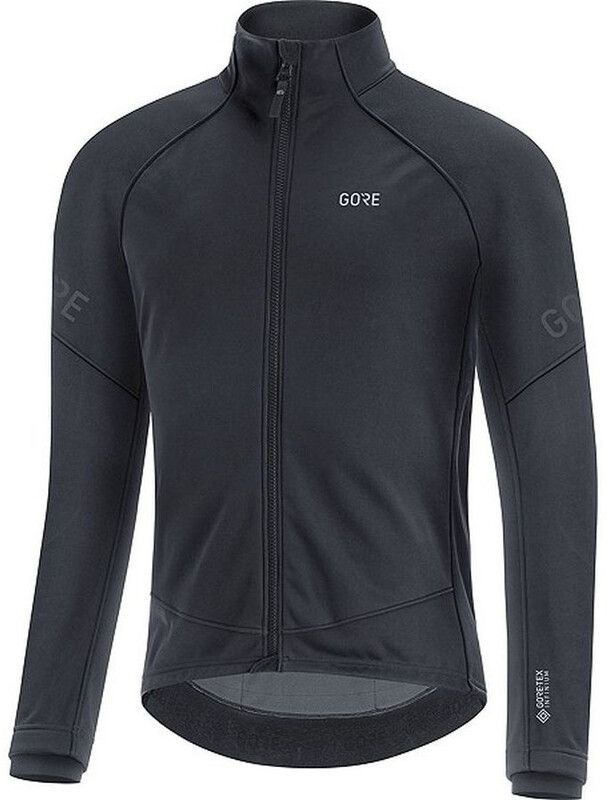 Gore Wear C3 Gore-tex Infinium Thermo Jas - Zwart - Maat: 4017912106993