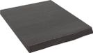 vidaXL Wastafelblad 40x50x(2-4) cm behandeld massief eikenhout donkerbruin
