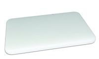 Jocca 1629 - snijplank van polyethyleen, 30 x 20 cm, kleur wit