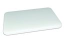 Jocca 1629 - snijplank van polyethyleen, 30 x 20 cm, kleur wit