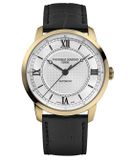 Frédérique Constant Classics Premiere FC-301S3B5 Horloge - Leer - Zwart - Ø 38 mm